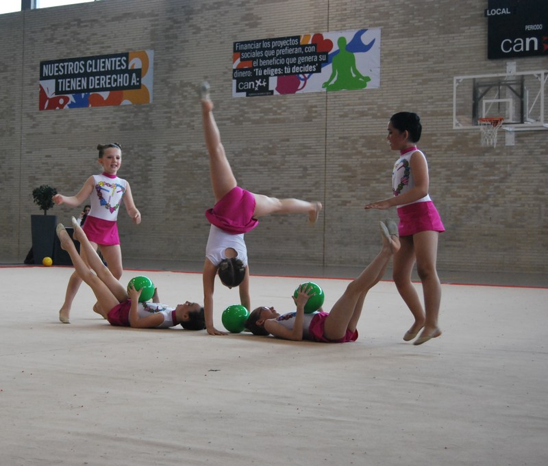 Mendillorri acogió la Primera Fase de los JDN Promoción Conjuntos Nivel 4